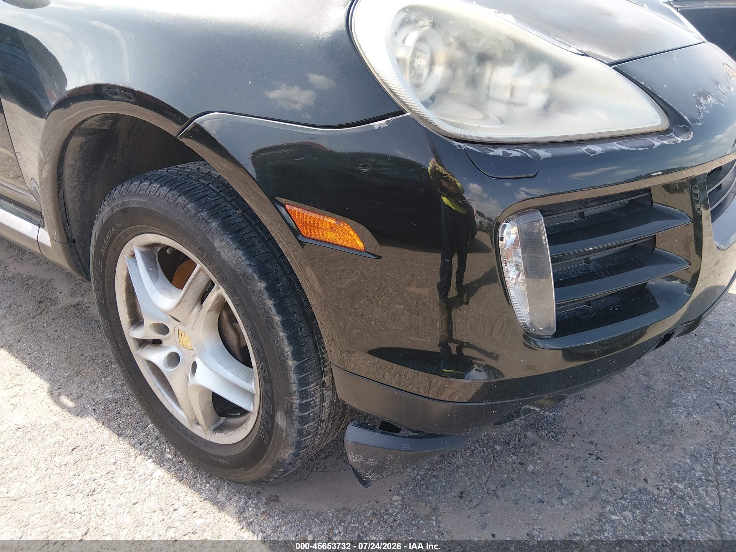 2008 Porsche Cayenne   Black vin: WP1AA29P28LA10664