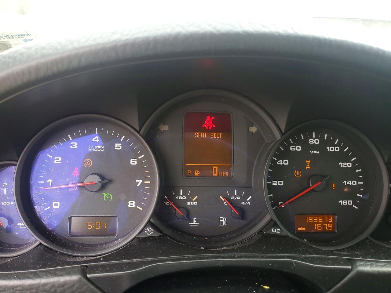 2008 Porsche Cayenne Серый vin: WP1AA29P28LA19185