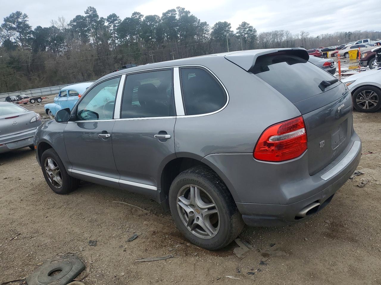 2008 Porsche Cayenne Серый vin: WP1AA29P28LA19185
