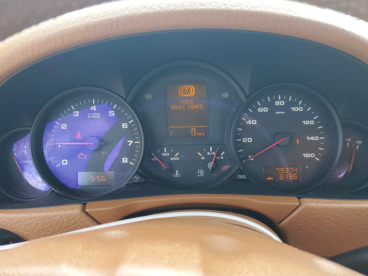 2009 Porsche Cayenne Brown vin: WP1AA29P29LA04011