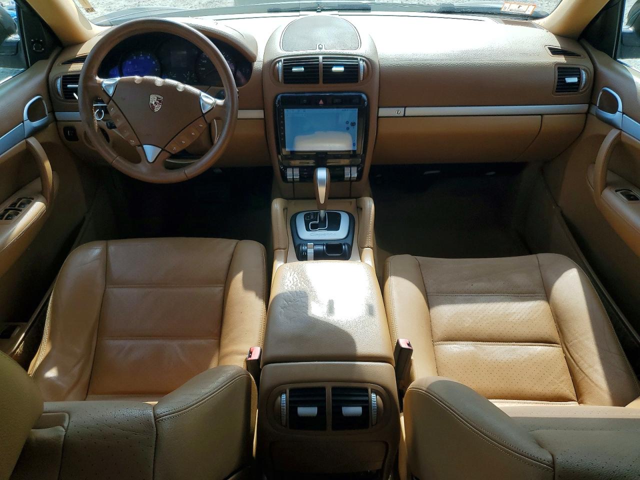 2009 Porsche Cayenne Brown vin: WP1AA29P29LA04011