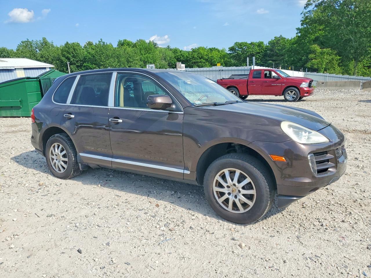 2009 Porsche Cayenne Brown vin: WP1AA29P29LA04011