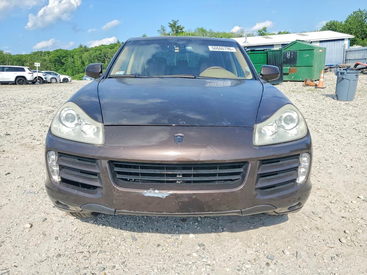 2009 Porsche Cayenne Brown vin: WP1AA29P29LA04011