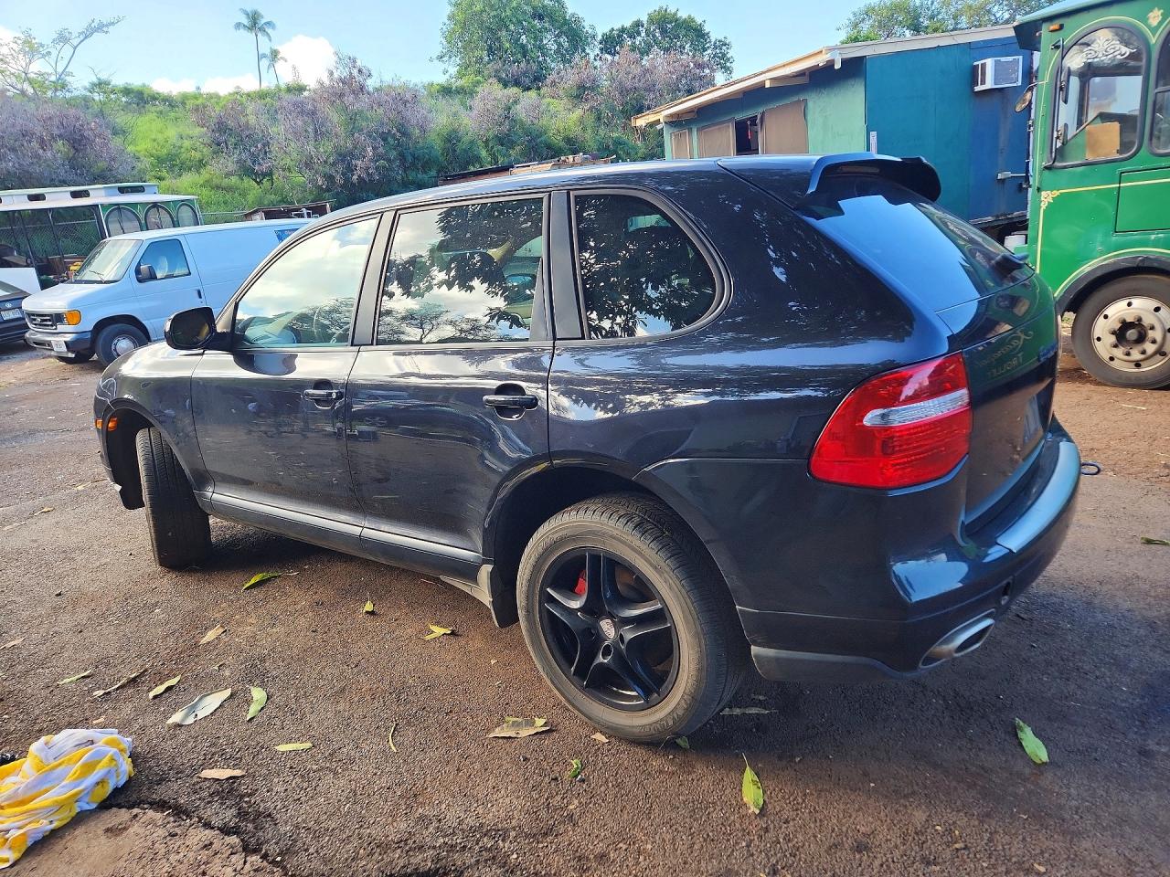 2009 Porsche Cayenne Black vin: WP1AA29P29LA05501