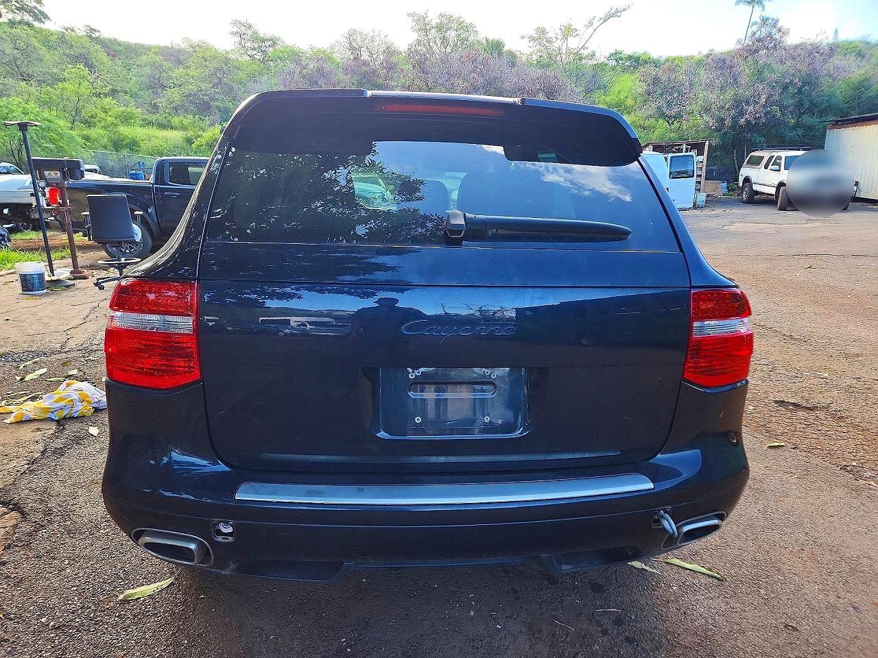 2009 Porsche Cayenne Black vin: WP1AA29P29LA05501