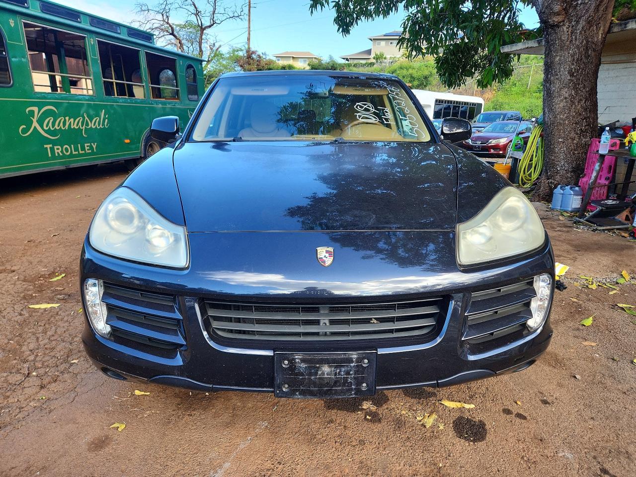 2009 Porsche Cayenne Black vin: WP1AA29P29LA05501