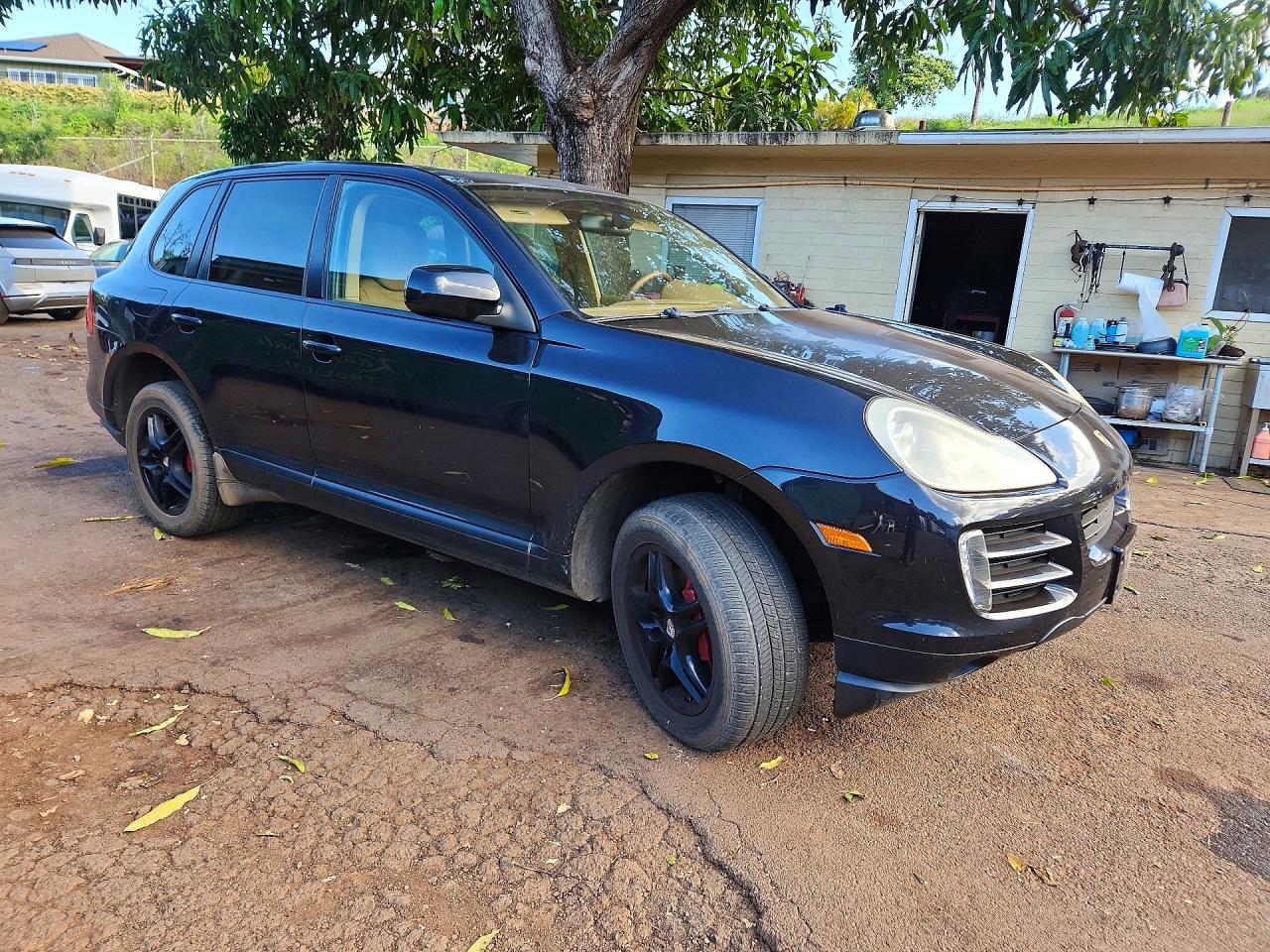 2009 Porsche Cayenne Black vin: WP1AA29P29LA05501
