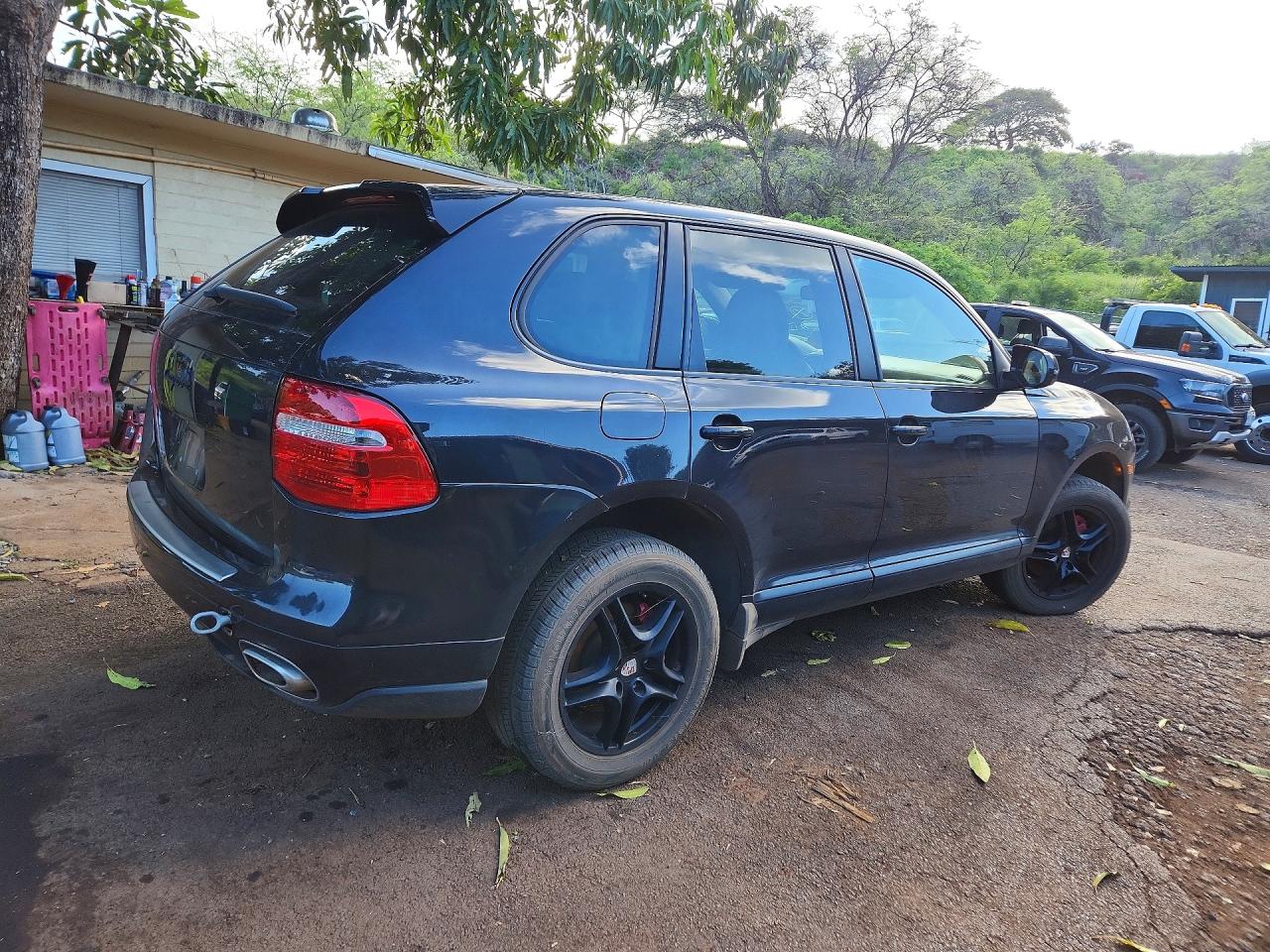 2009 Porsche Cayenne Black vin: WP1AA29P29LA05501