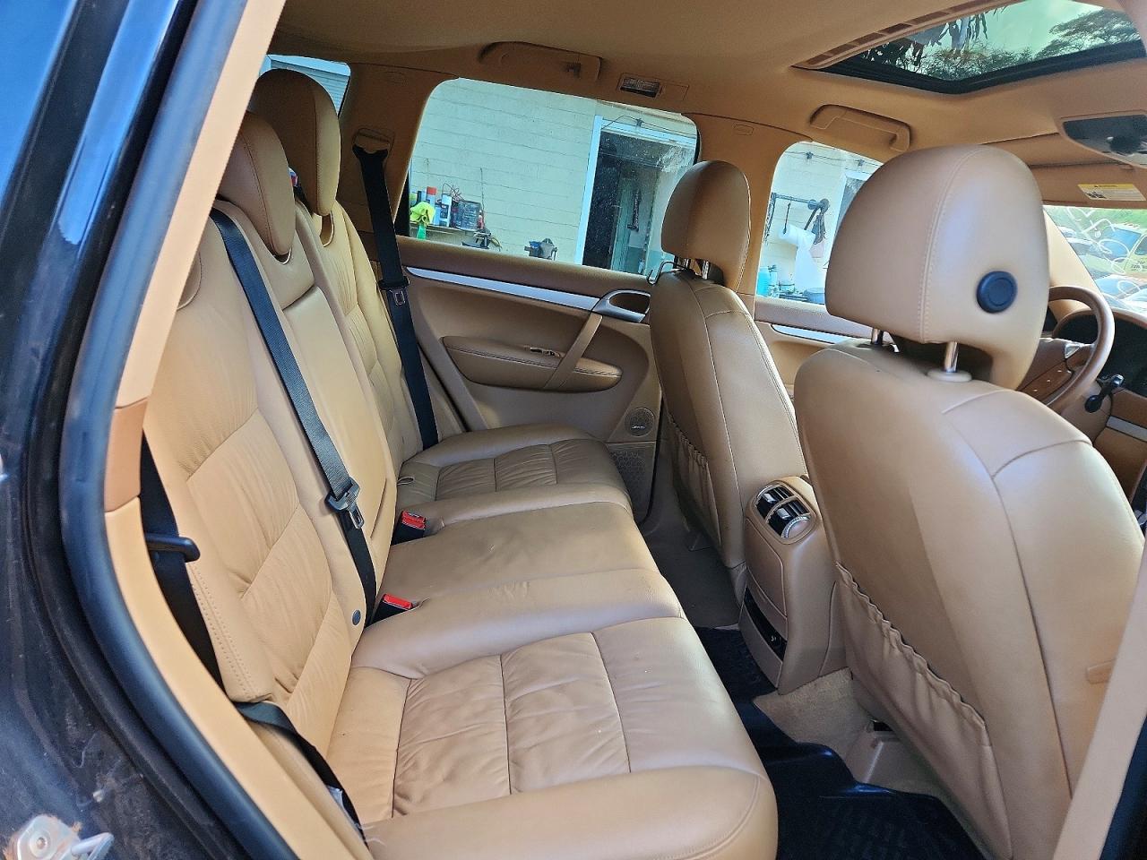 2009 Porsche Cayenne Black vin: WP1AA29P29LA05501