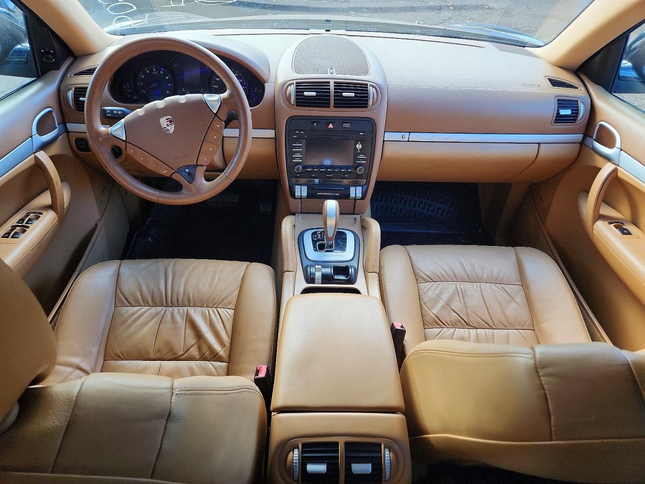 2009 Porsche Cayenne Black vin: WP1AA29P29LA05501