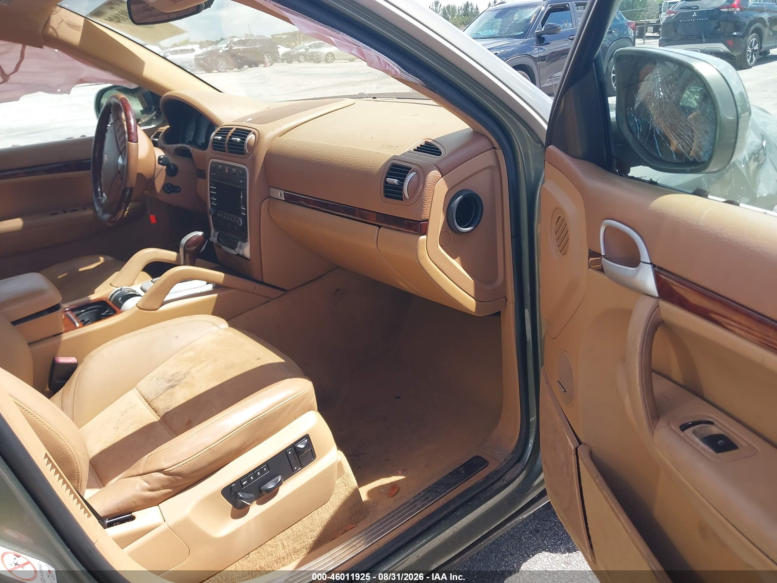 2009 Porsche Cayenne   Green vin: WP1AA29P29LA09791