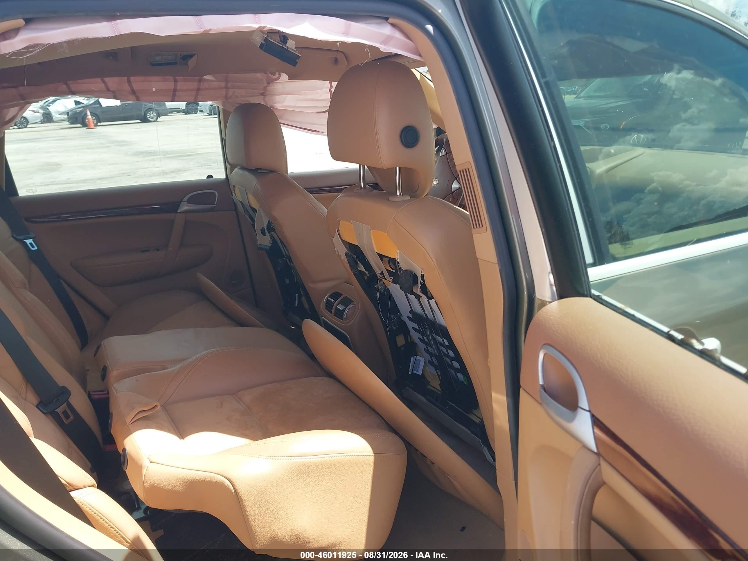 2009 Porsche Cayenne   Green vin: WP1AA29P29LA09791