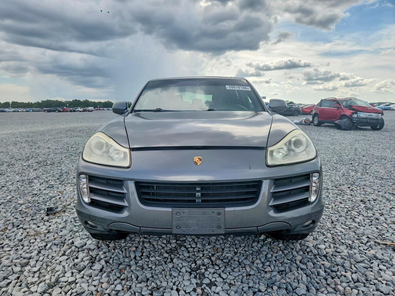 2008 Pors Cayenne Gray vin: WP1AA29P38LA04954