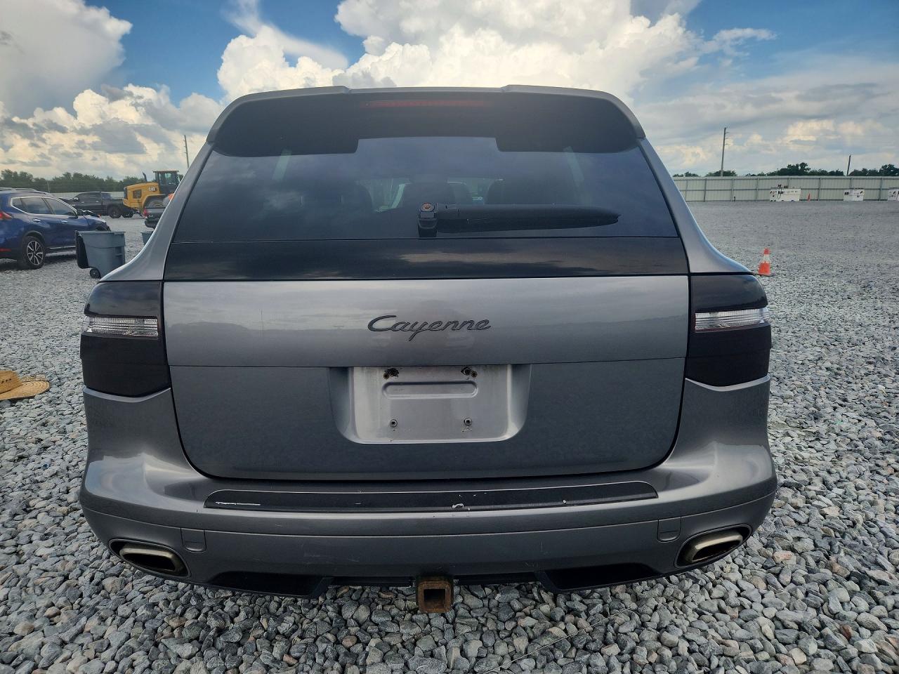 2008 Pors Cayenne Gray vin: WP1AA29P38LA04954