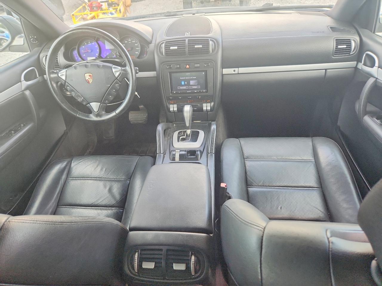 2008 Pors Cayenne Gray vin: WP1AA29P38LA04954