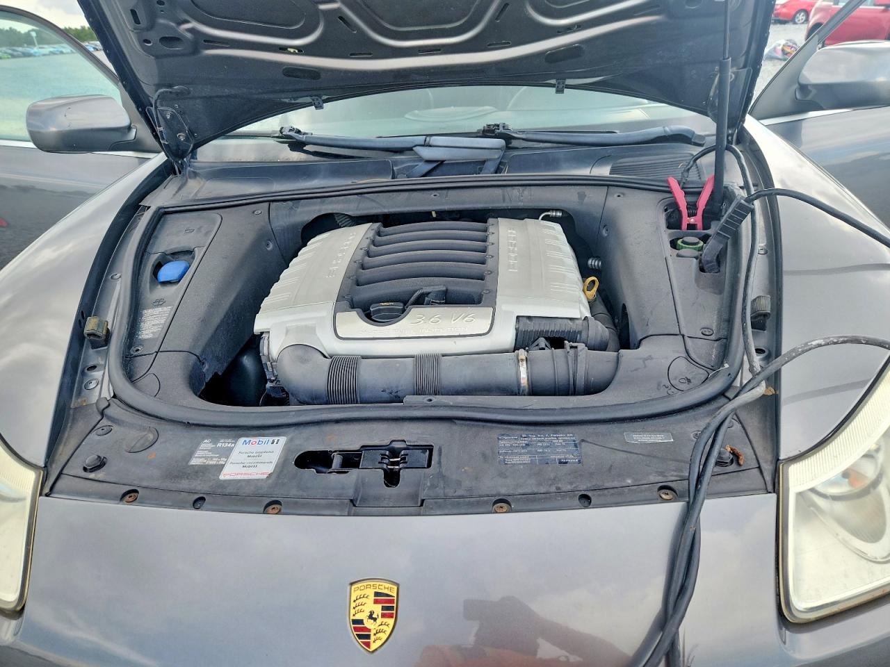 2008 Pors Cayenne Gray vin: WP1AA29P38LA04954