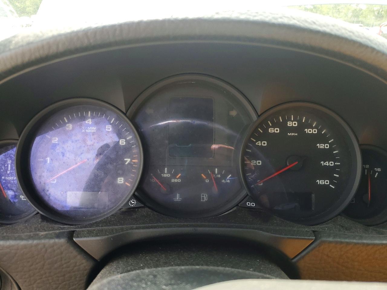 2008 Porsche Cayenne Silver vin: WP1AA29P38LA25643