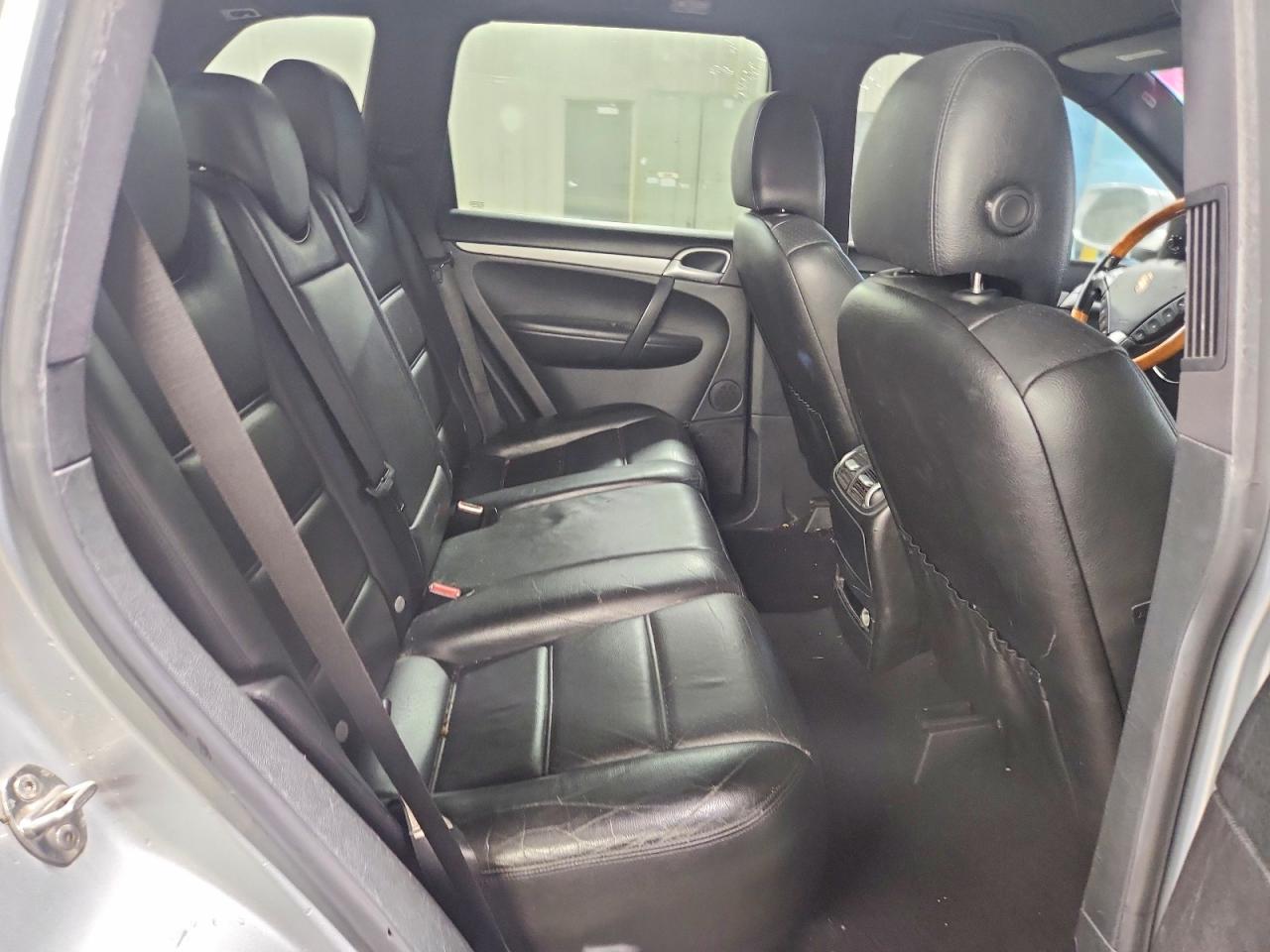 2008 Porsche Cayenne Silver vin: WP1AA29P38LA28736
