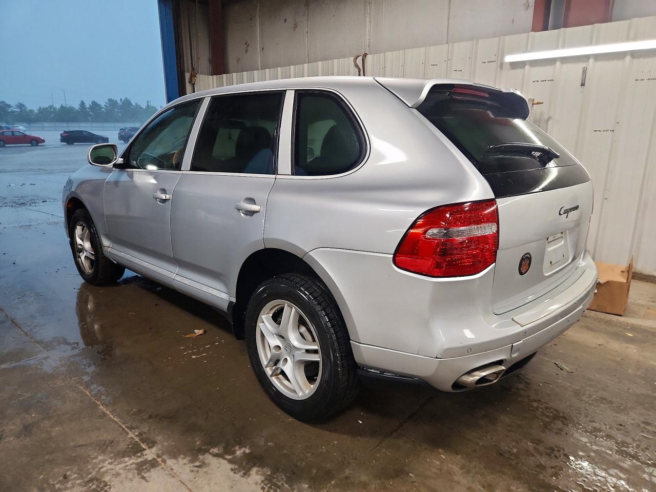 2008 Porsche Cayenne Silver vin: WP1AA29P38LA28736