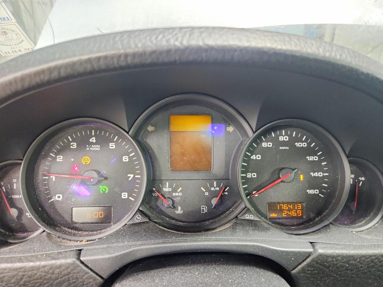 2008 Porsche Cayenne Silver vin: WP1AA29P38LA28736