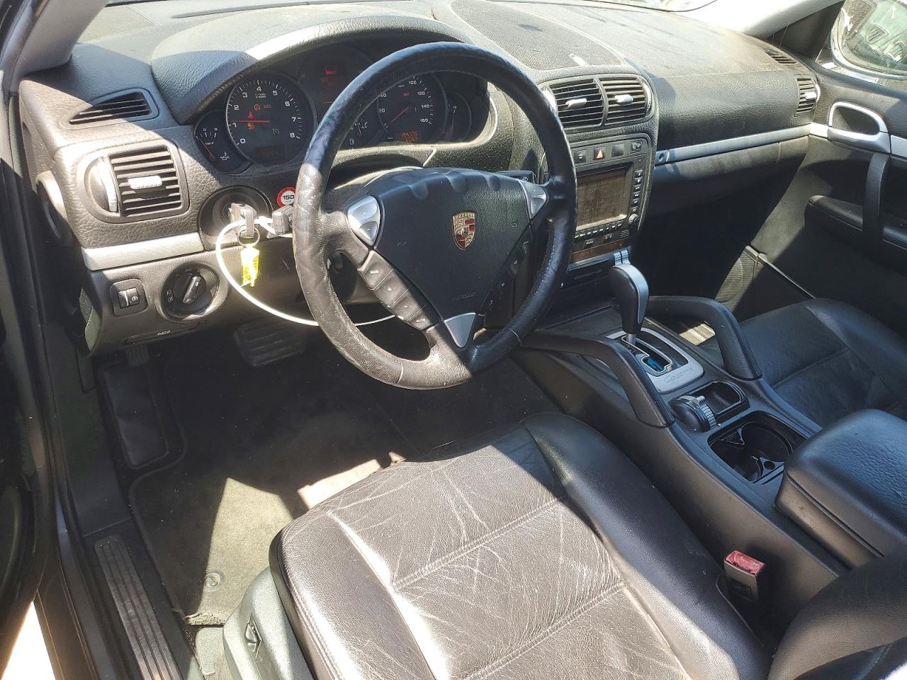 2004 Porsche Cayenne Silver vin: WP1AA29P44LA23717