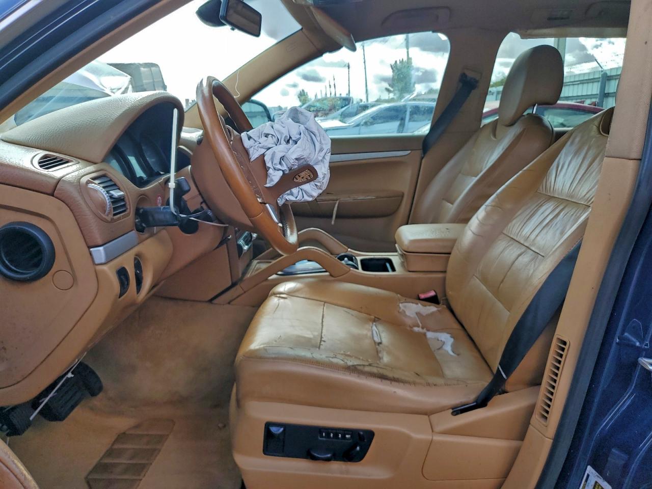 2006 Porsche Cayenne Blue vin: WP1AA29P46LA27592