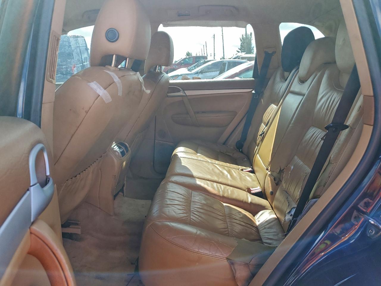 2006 Porsche Cayenne Blue vin: WP1AA29P46LA27592