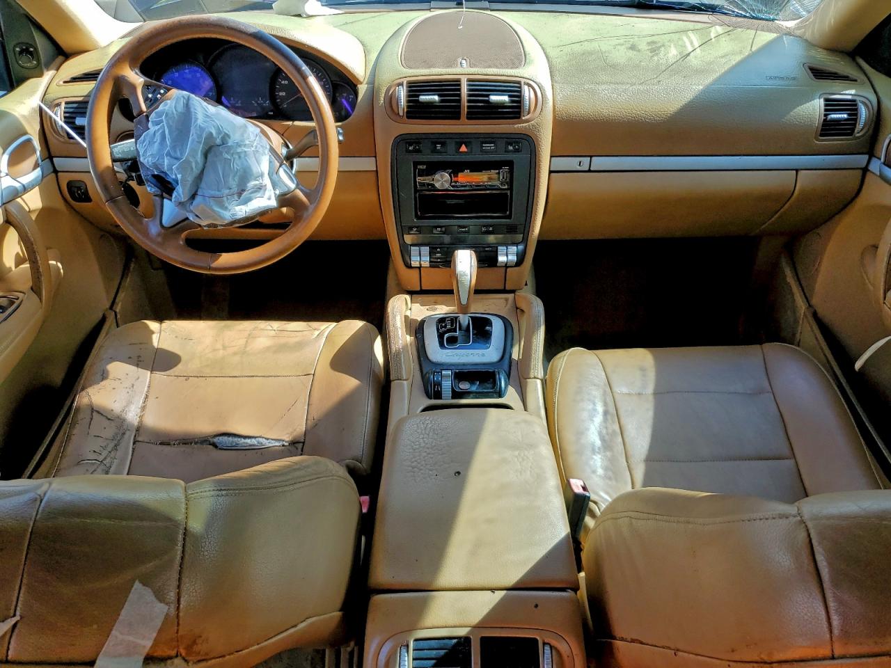 2006 Porsche Cayenne Blue vin: WP1AA29P46LA27592