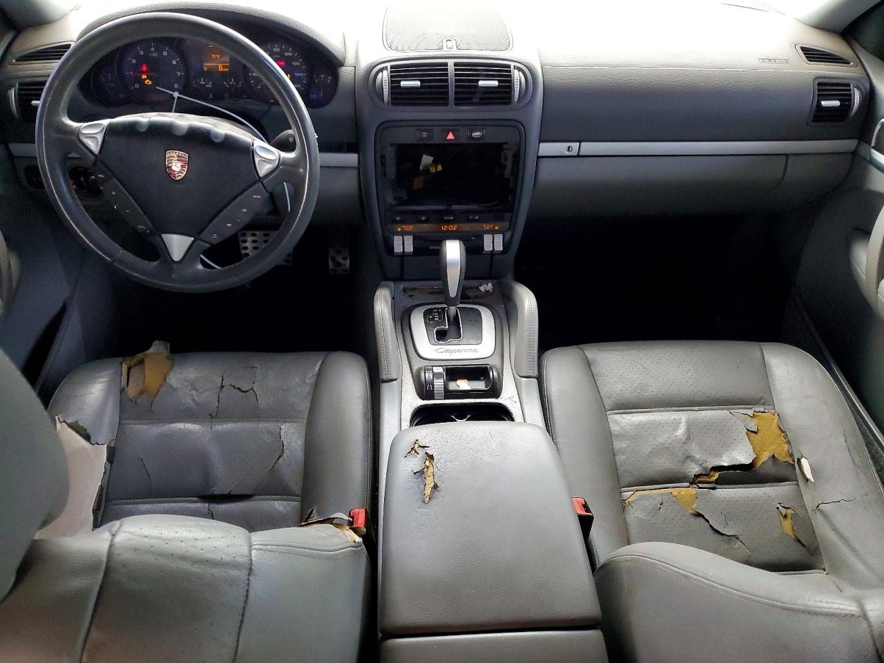 2004 Porsche Cayenne White vin: WP1AA29P54LA21751