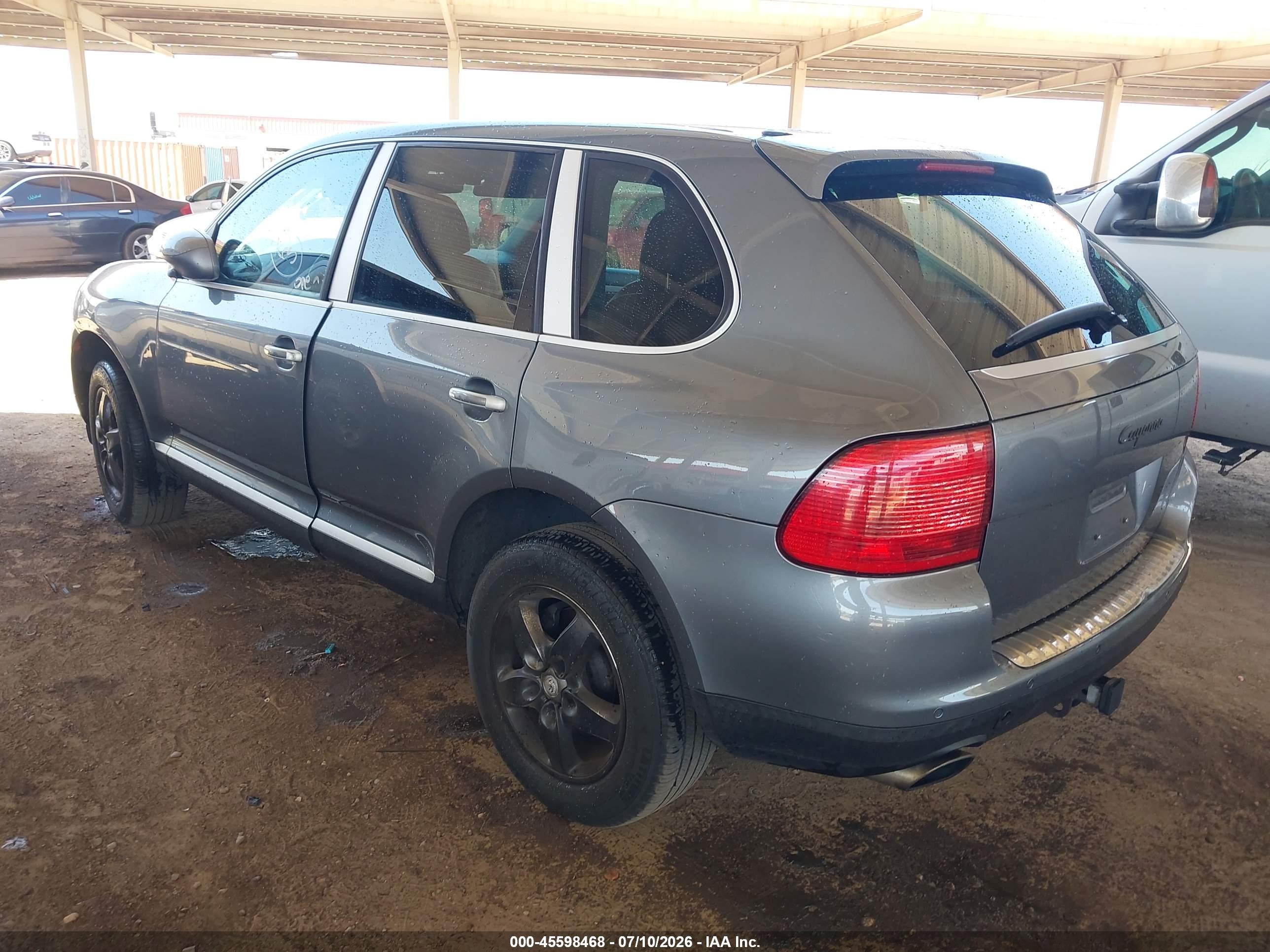 2004 Porsche Cayenne V6 Gray vin: WP1AA29P54LA23712