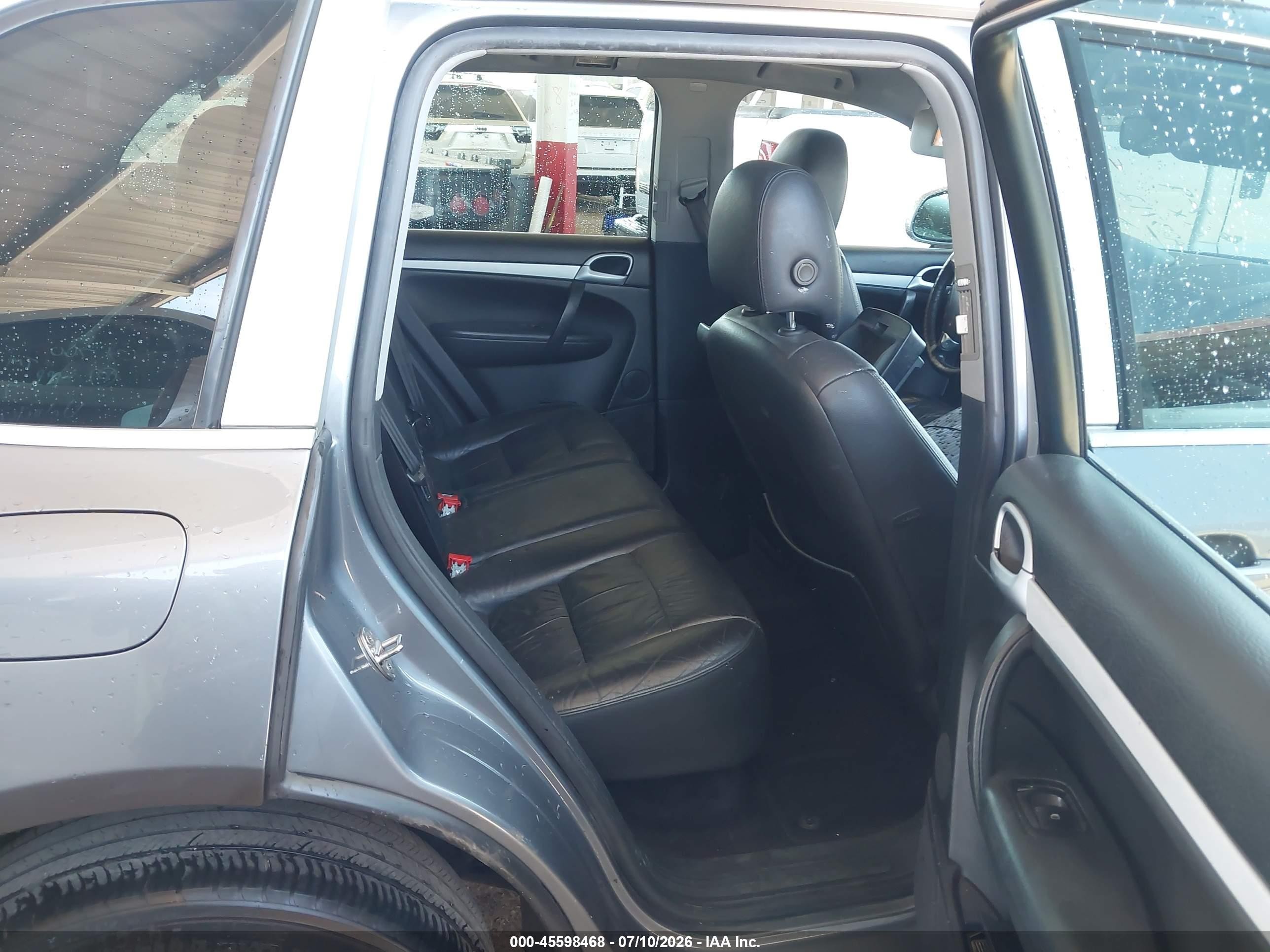 2004 Porsche Cayenne V6 Gray vin: WP1AA29P54LA23712