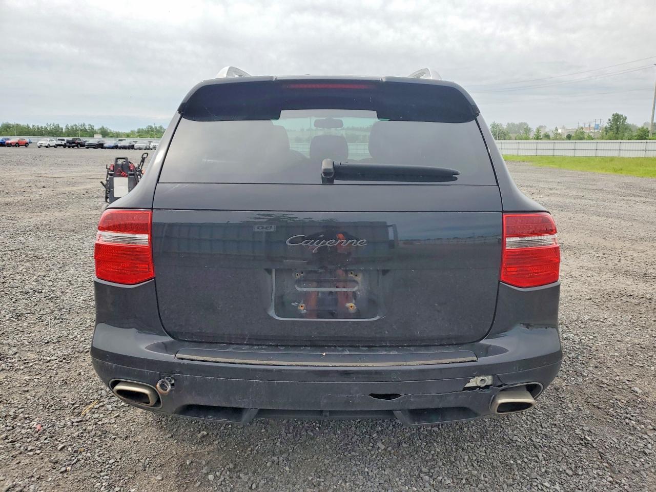 2008 Porsche Cayenne Black vin: WP1AA29P58LA05894