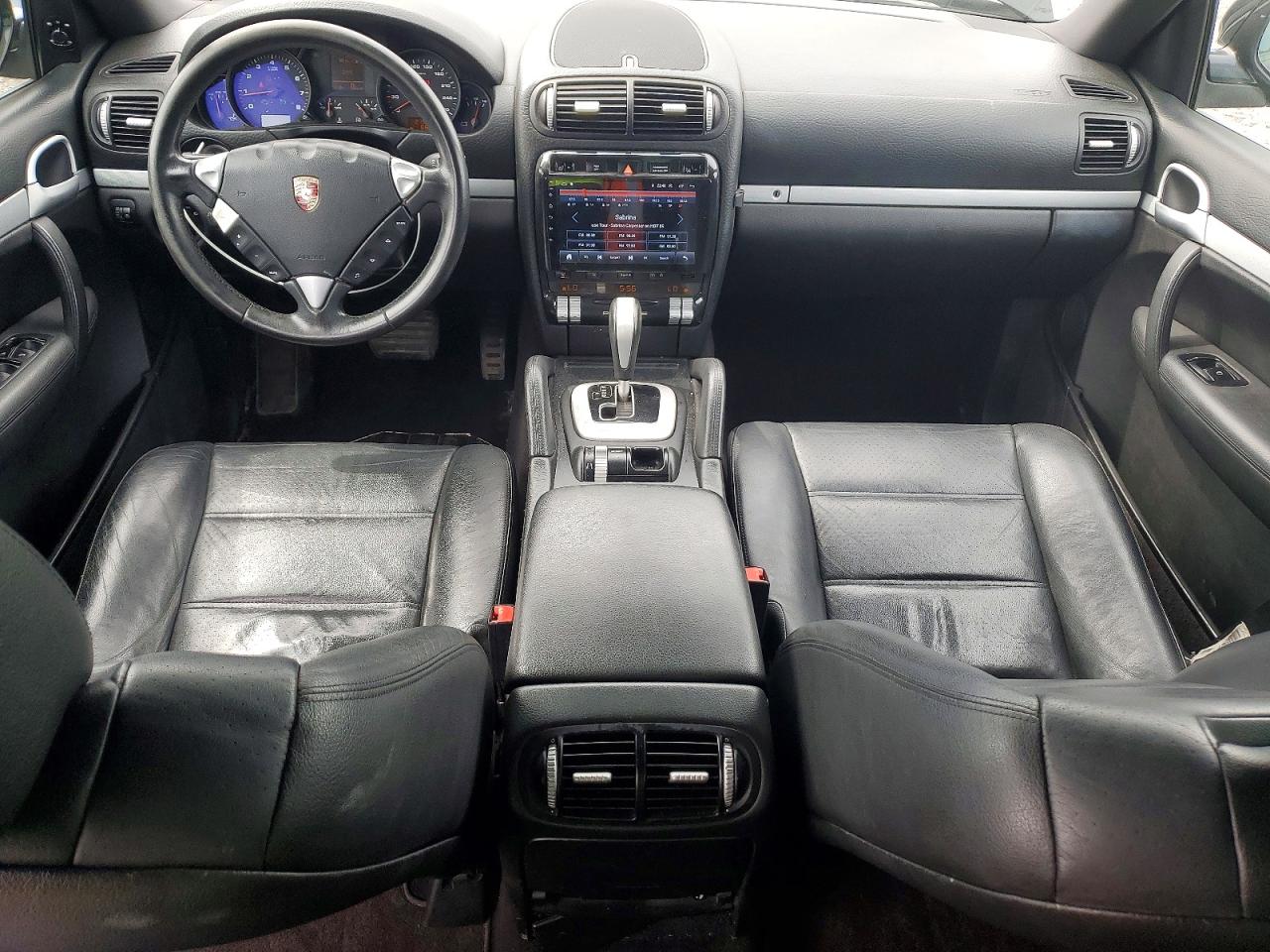 2008 Porsche Cayenne Black vin: WP1AA29P58LA05894