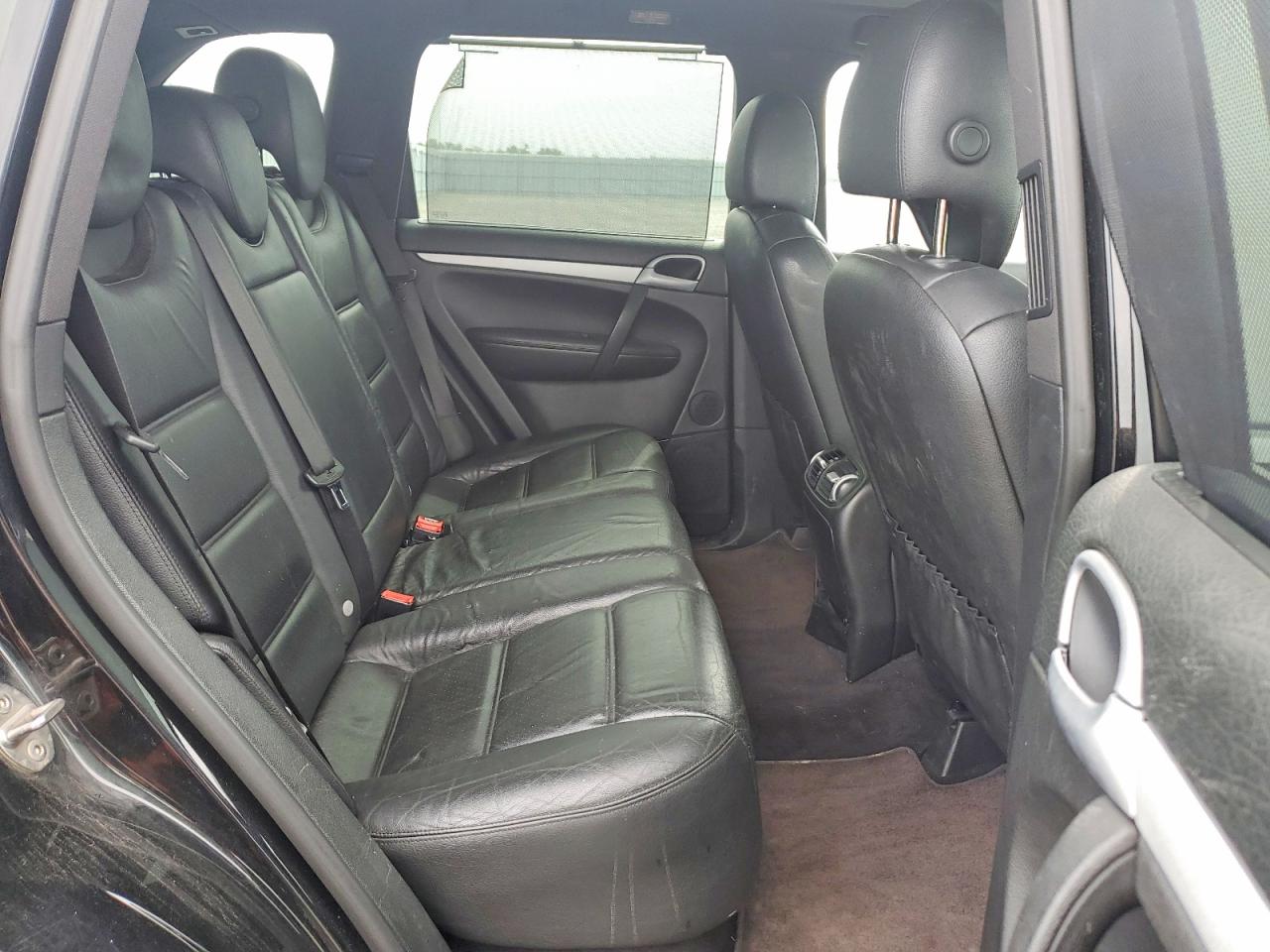 2008 Porsche Cayenne Black vin: WP1AA29P58LA05894