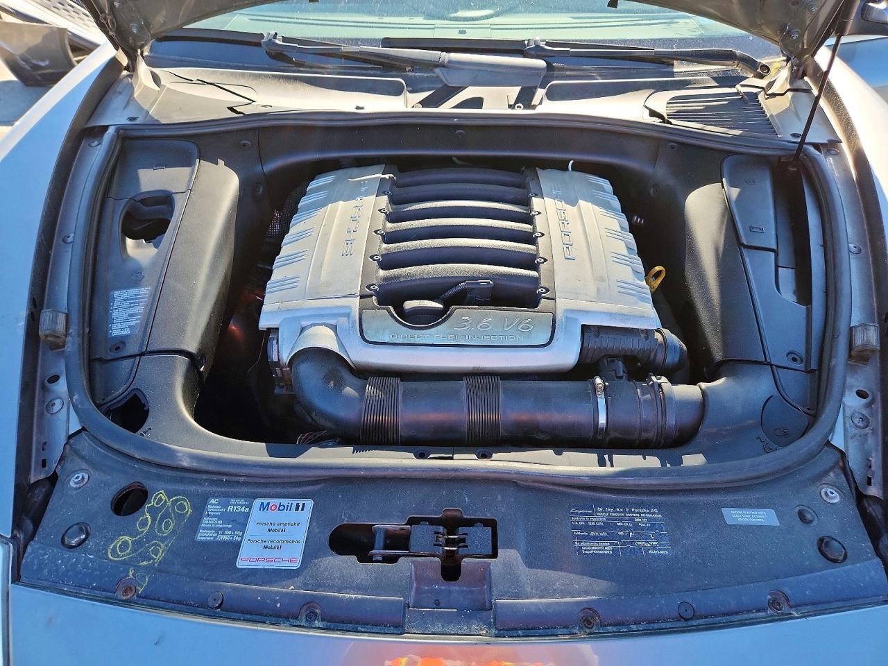2008 Porsche Cayenne Gray vin: WP1AA29P58LA28897