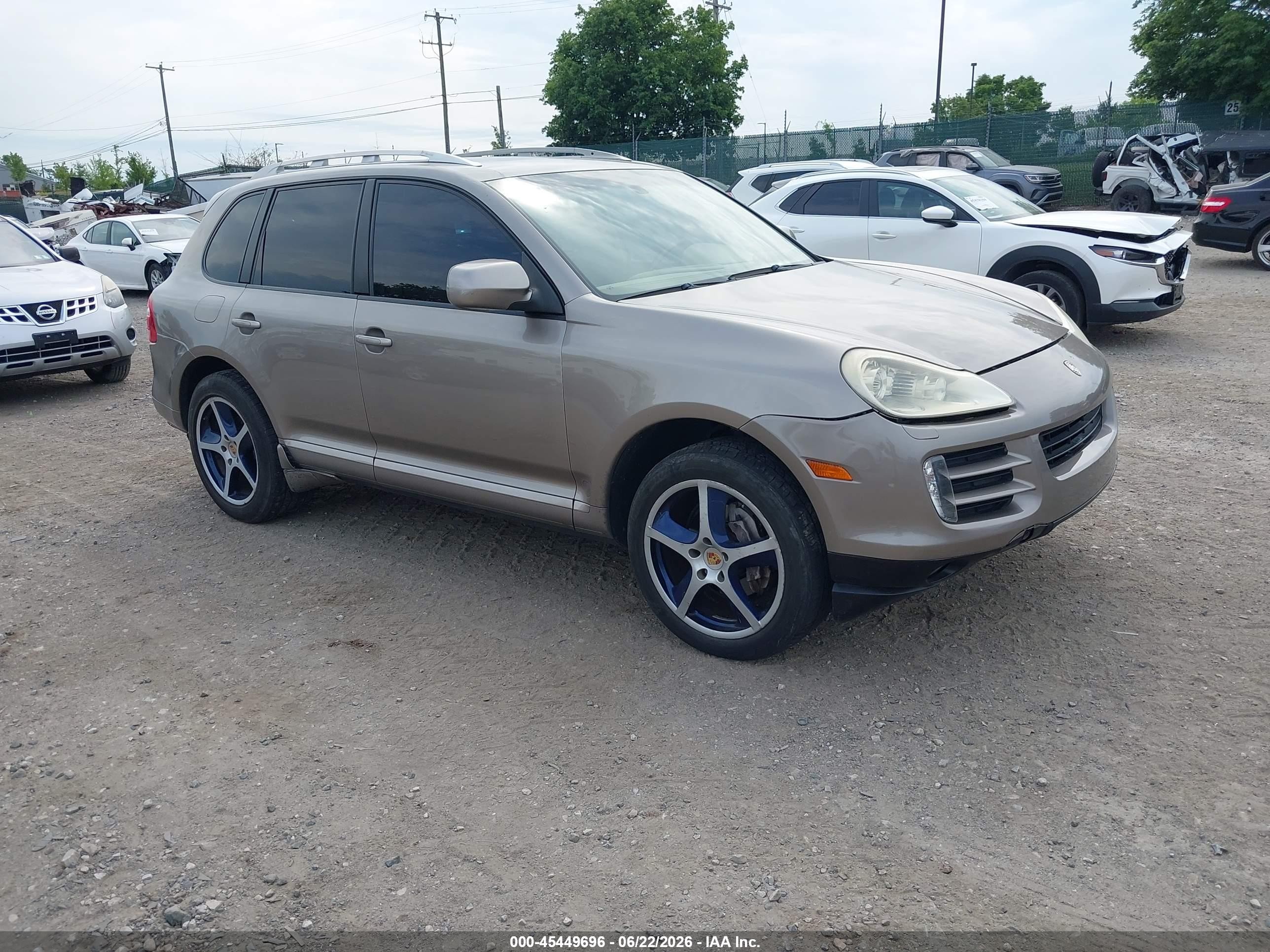2009 Porsche Cayenne Tan vin: WP1AA29P59LA05136