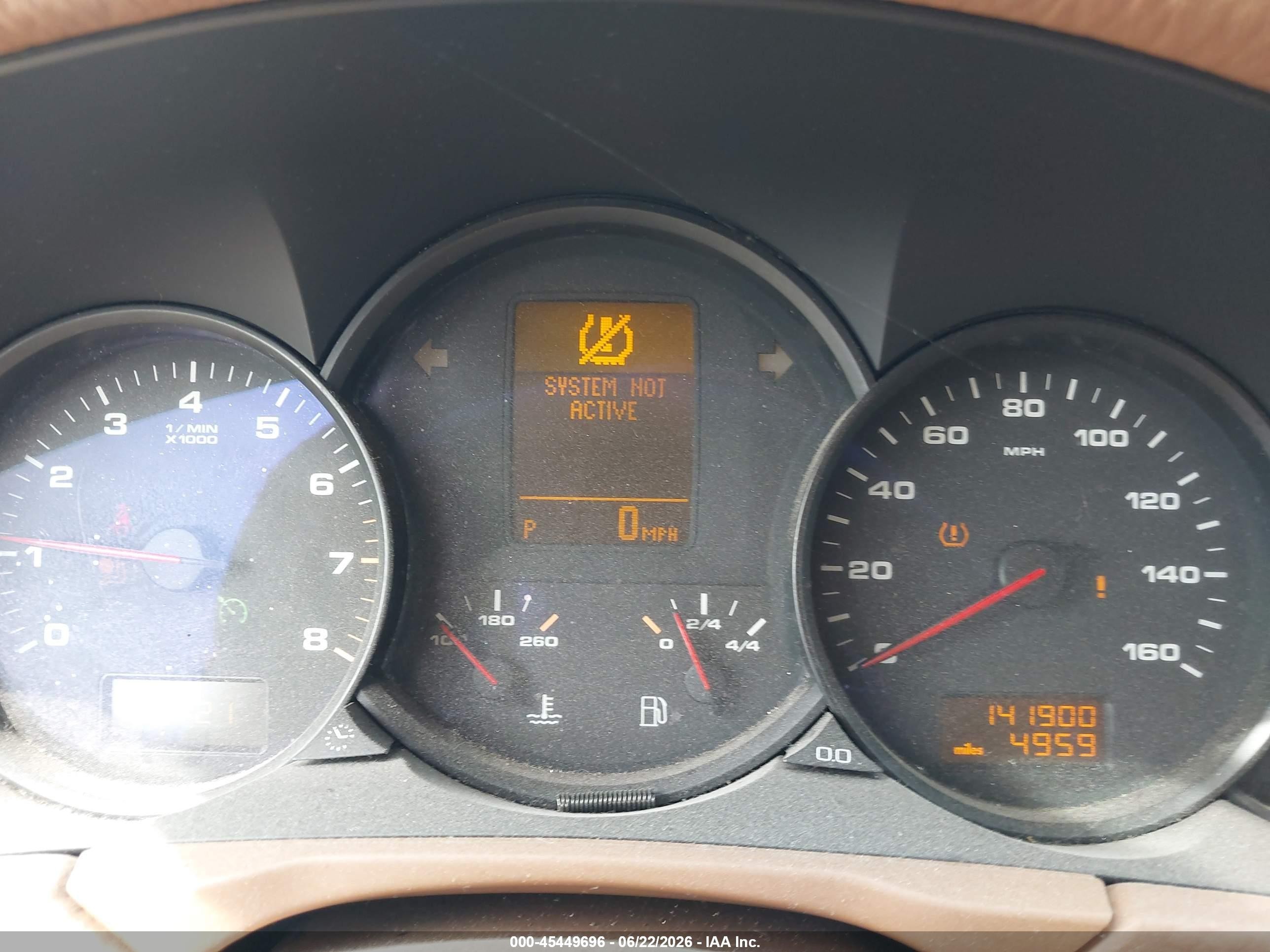 2009 Porsche Cayenne Tan vin: WP1AA29P59LA05136