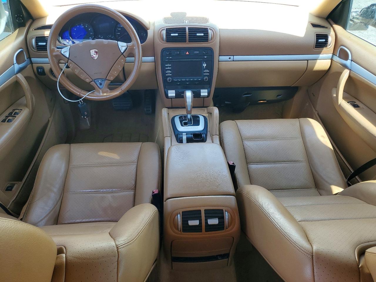 2009 Porsche Cayenne White vin: WP1AA29P59LA07629