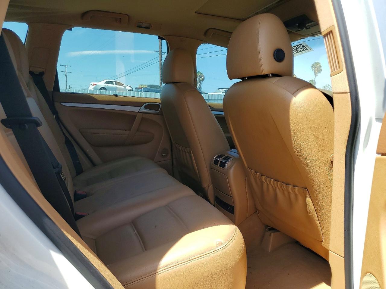 2009 Porsche Cayenne White vin: WP1AA29P59LA07629
