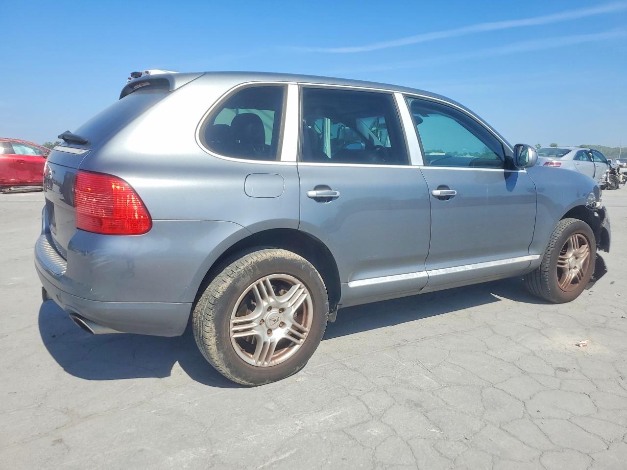 2006 Porsche Cayenne Gray vin: WP1AA29P66LA20210