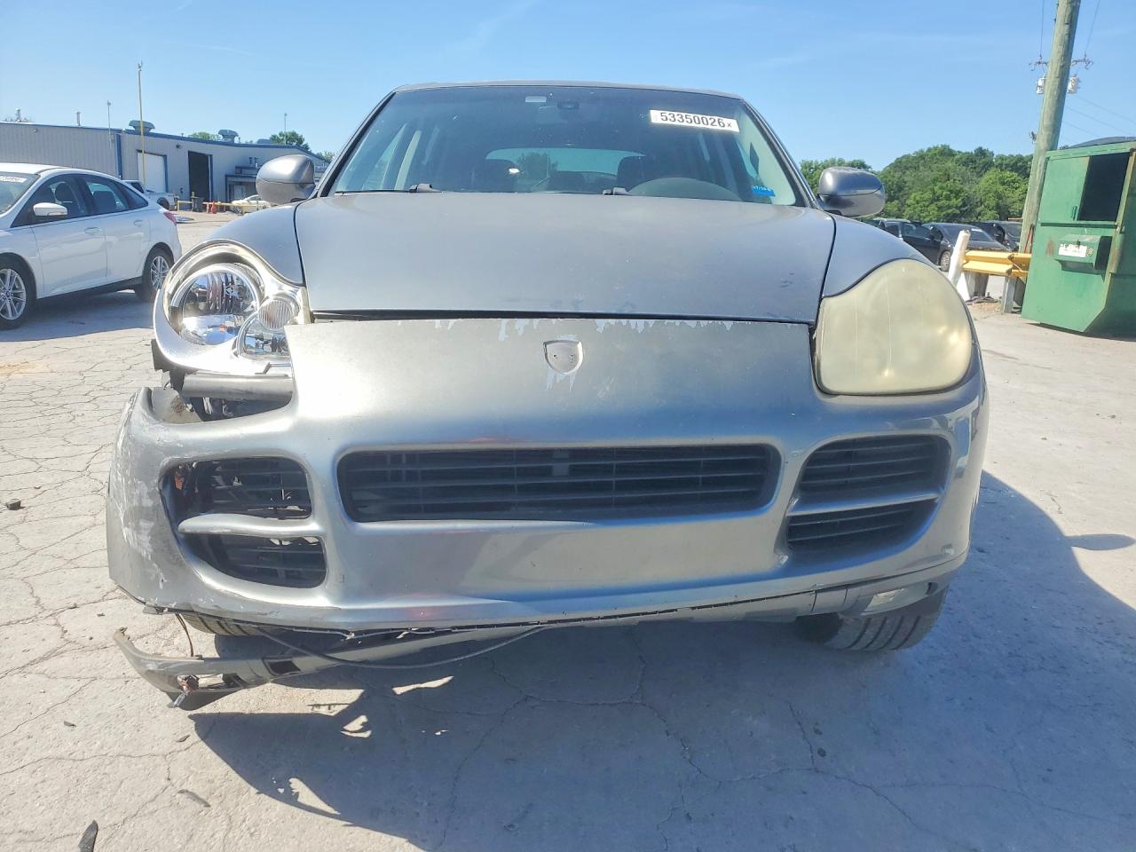2006 Porsche Cayenne Gray vin: WP1AA29P66LA20210