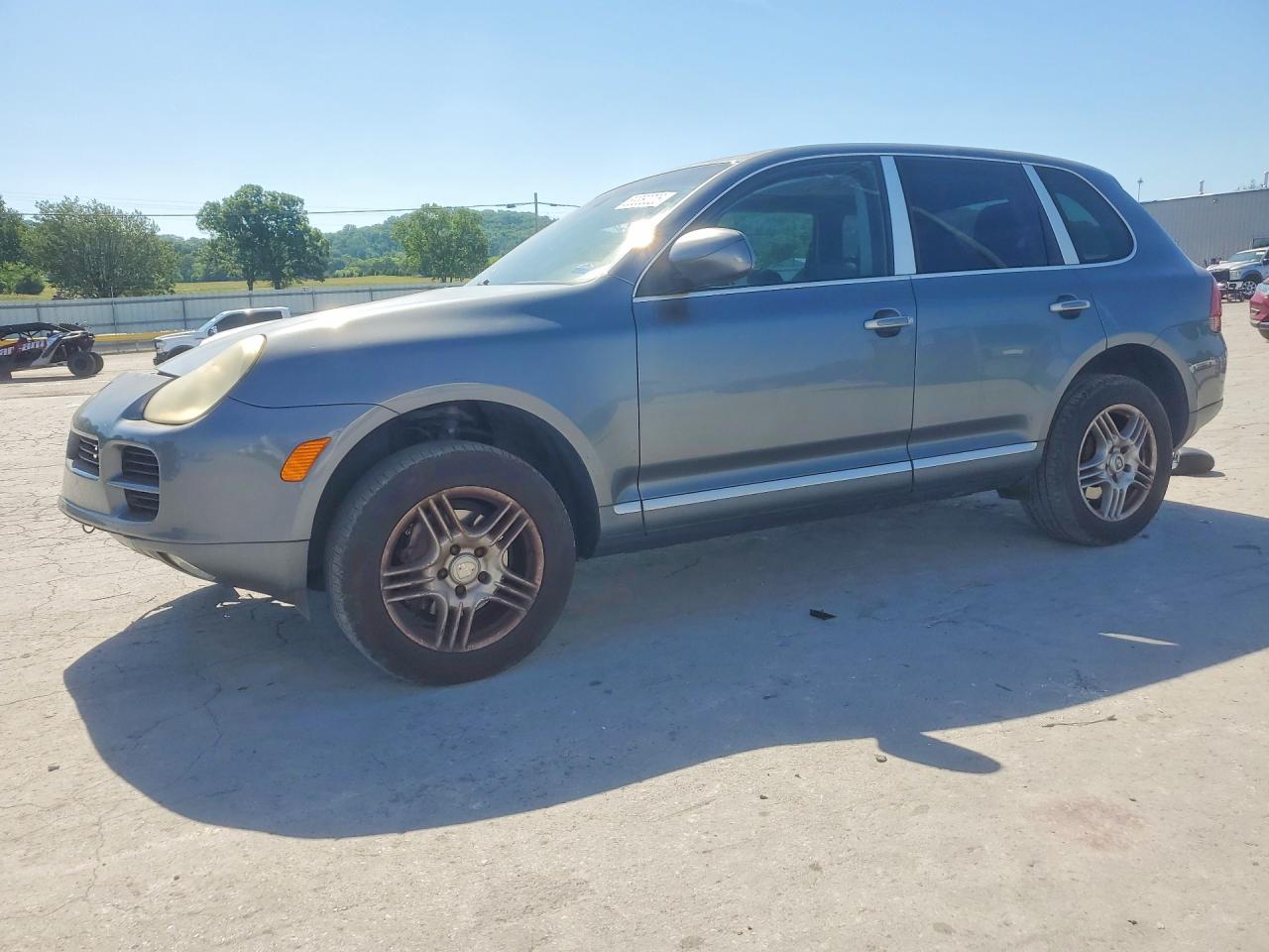 2006 Porsche Cayenne Gray vin: WP1AA29P66LA20210