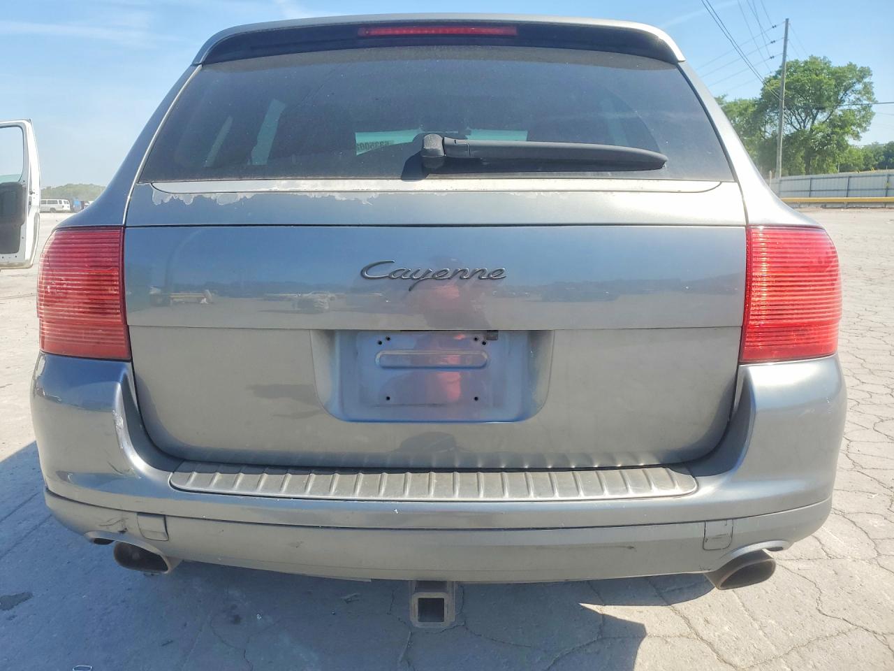2006 Porsche Cayenne Gray vin: WP1AA29P66LA20210