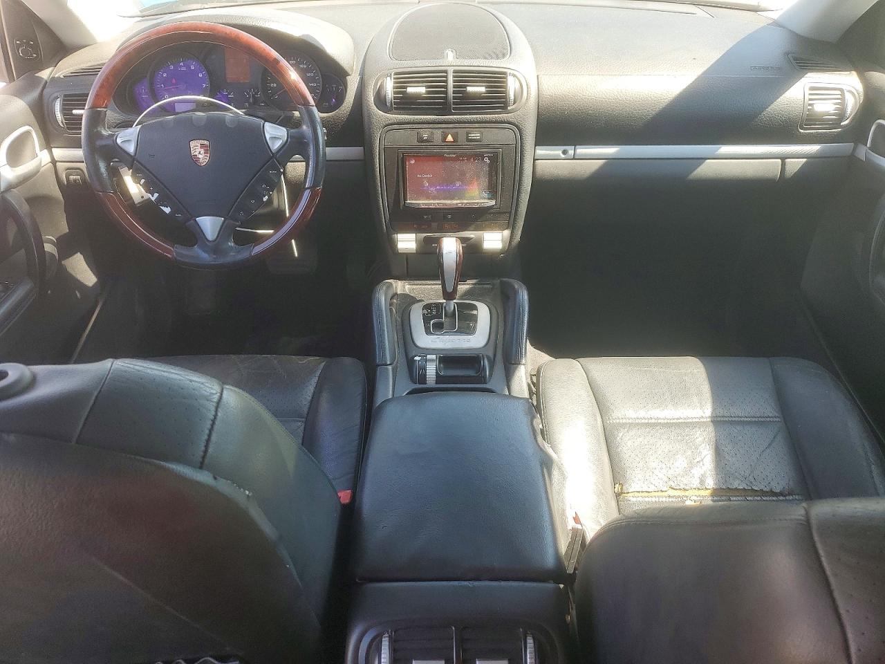 2006 Porsche Cayenne Gray vin: WP1AA29P66LA20210