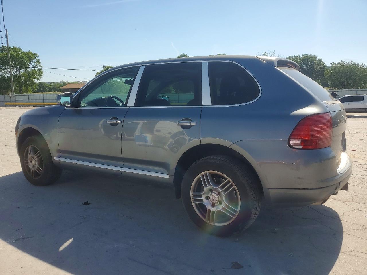 2006 Porsche Cayenne Gray vin: WP1AA29P66LA20210