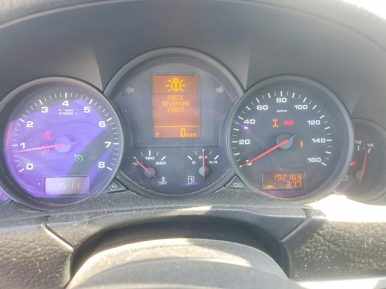 2006 Porsche Cayenne Gray vin: WP1AA29P66LA20210