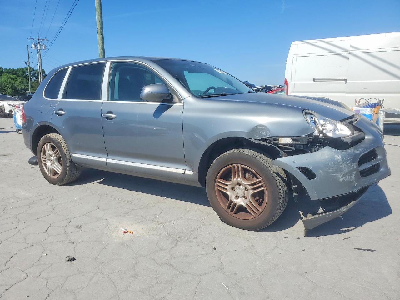 2006 Porsche Cayenne Gray vin: WP1AA29P66LA20210