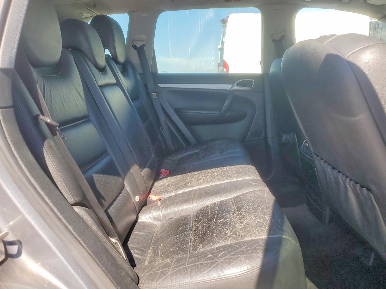 2006 Porsche Cayenne Gray vin: WP1AA29P66LA20210