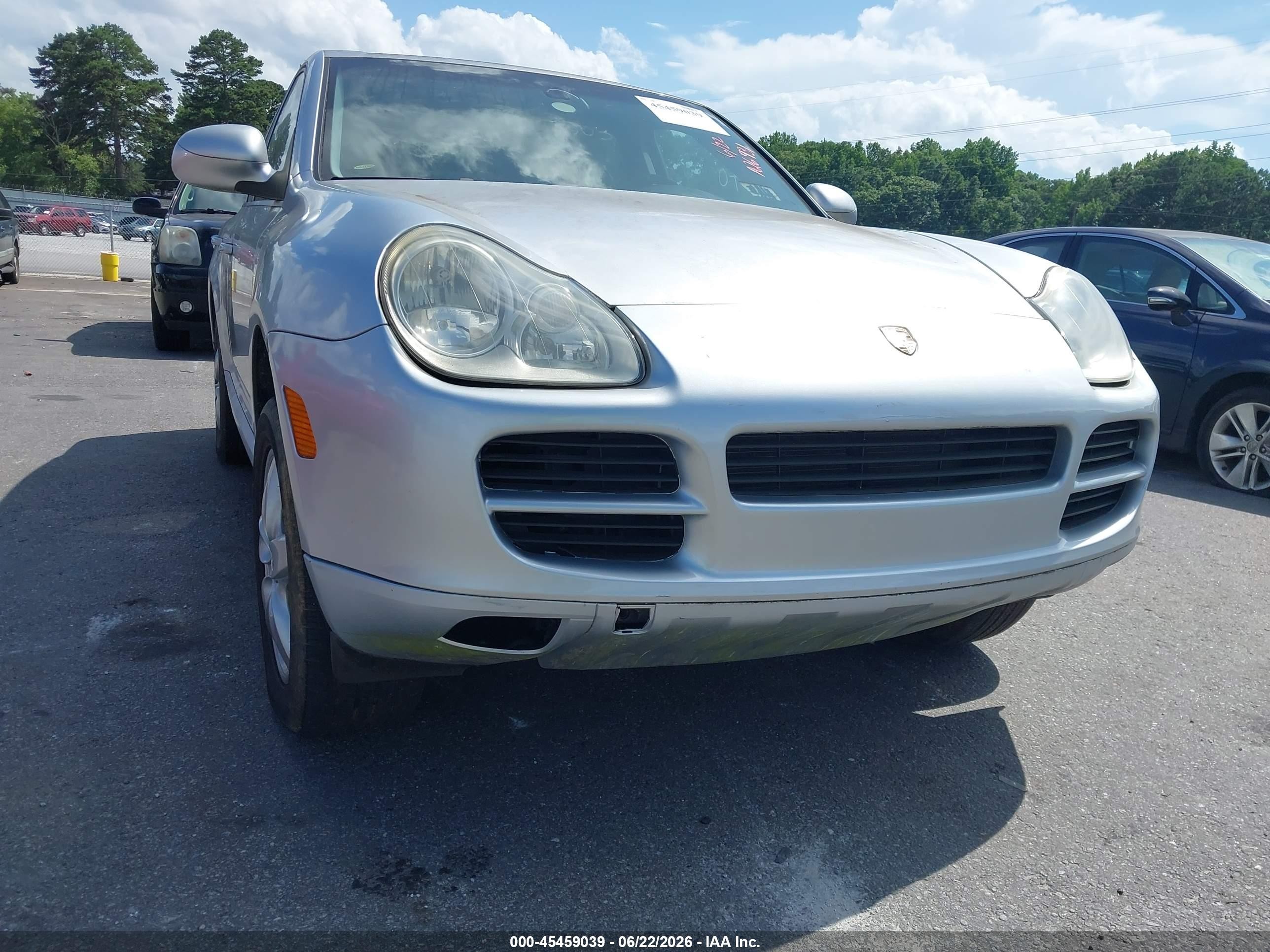 2006 Porsche Cayenne   Серебряный vin: WP1AA29P66LA26931