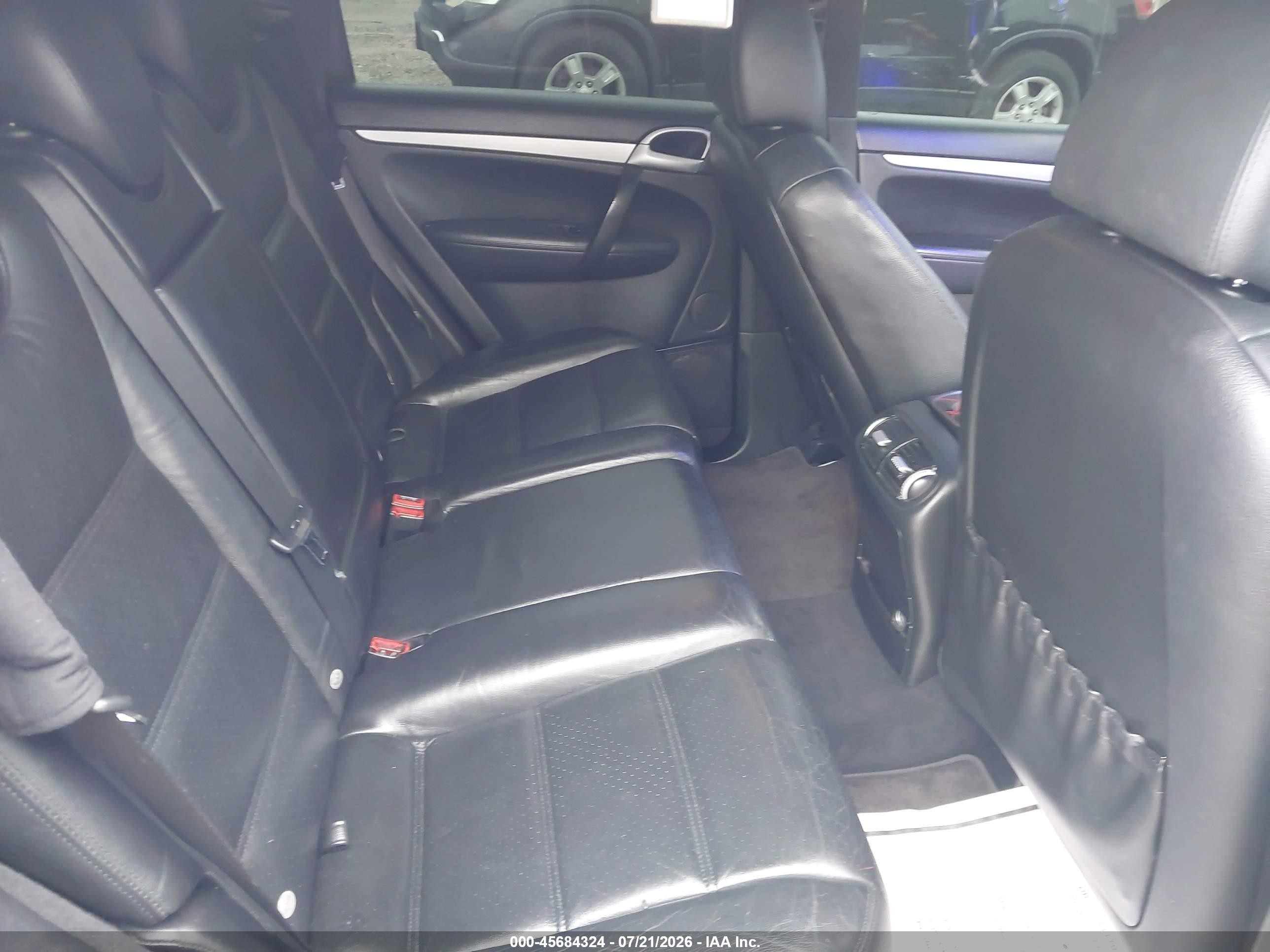 2008 Porsche Cayenne   Black vin: WP1AA29P68LA22574